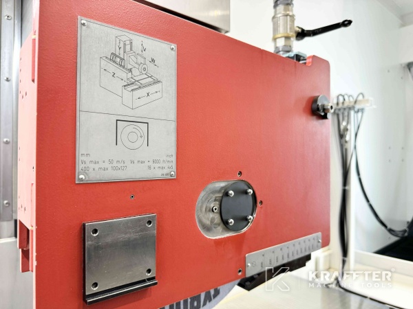 Compraventa internacional Rectificadora plana CNC BLOHM Planomat 616 HP 90136