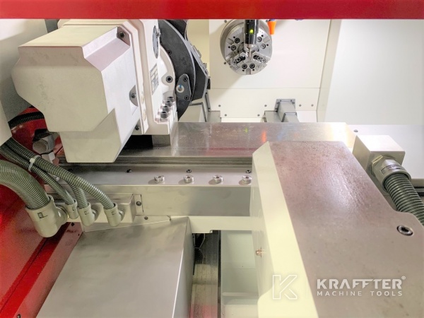 Torno CNC SCHAUBLIN 180 CNC R-TM A2-5 20689-958 Máquina herramienta de segunda mano