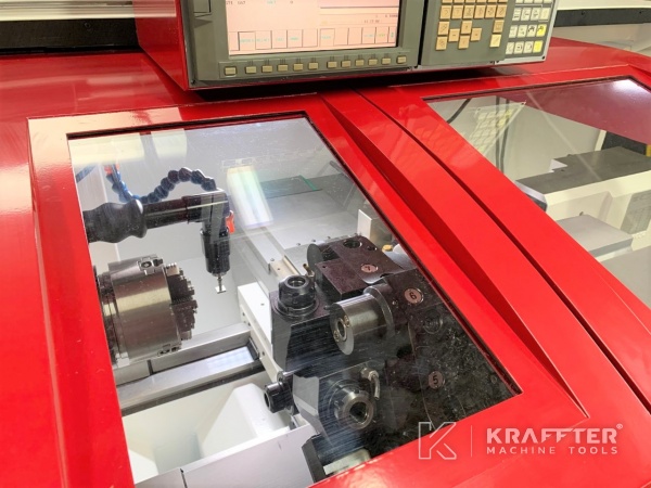 Torno CNC SCHAUBLIN 180 CNC R-TM A2-5 20689-958 de segunda mano en venta