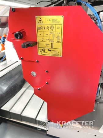 Placa de características STUDER Favorit CNC 20690-016