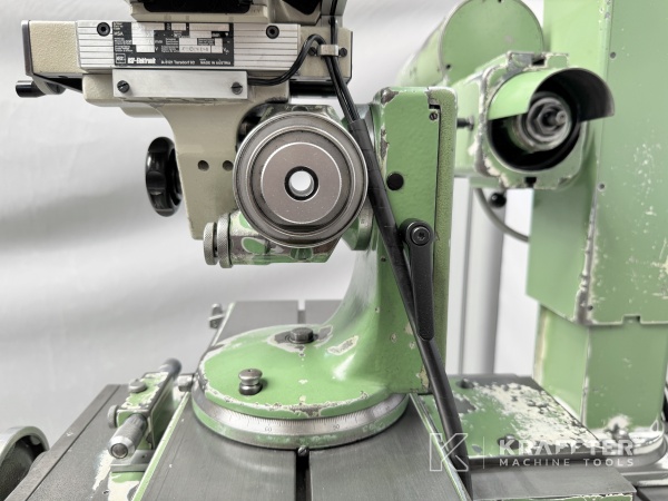 Afiladora para metal y mecánica de precisión DECKEL S11 90155