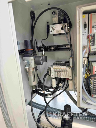 Unidad de aspiración de neblina de aceite en EROWA EC-UPC-R 90125