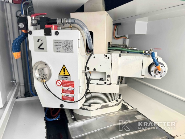 Rectificadora cilindrica CNC TACCHELLA Elektra UA 1200 90114 Máquina herramienta de segunda mano