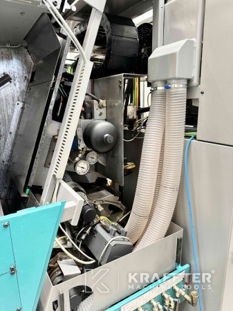 KRAFFTER, vendedor de maquinas herramienta de segunda mano INDEX G160 90083