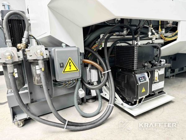 CMZ TX66 Y2 Quattro 90113 - Maquina herramienta de segunda mano en Kraffter