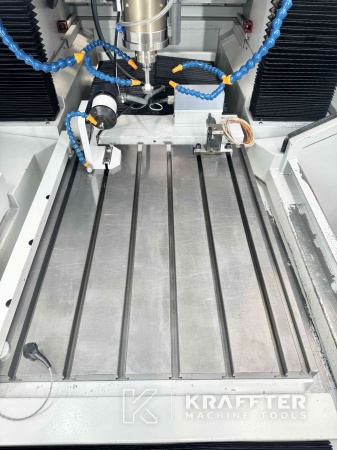 Venta de Rectificadora por coordenadas HAUSER S40-400 90123 Máquinas herramienta usadas - Kraffter