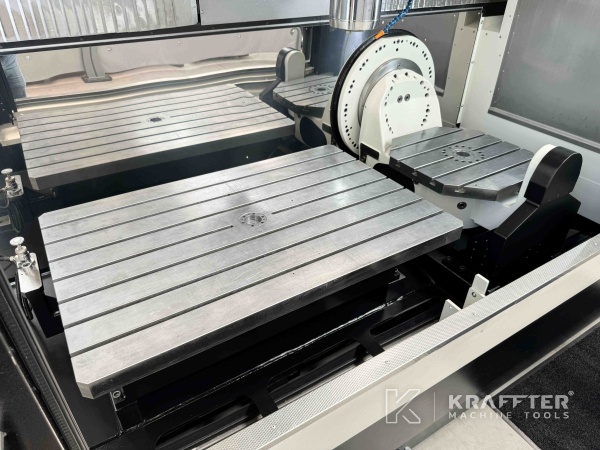 Máquina herramienta: Centro de mecanizado FAGIMA Jazz L5 AX ejes 90102