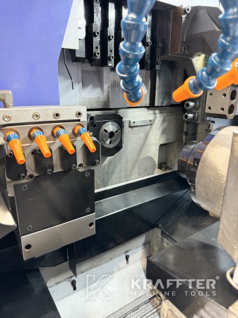 Torno automatico usado reacondicionado STAR SR32-J 90132 en KRAFFTER, vendedor de máquinas herramienta