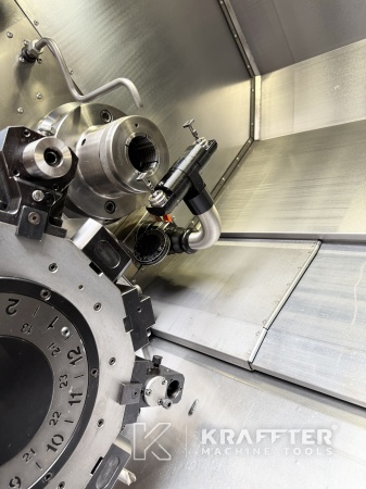 Torno CNC para metal y mecánica de precisión CMZ TX66 Y2 Quattro 90119