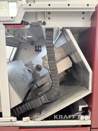 Torno CNC con 2 torretas y 2 husillos BOLEY BE 42 90062
