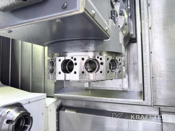 Torno CNC NAKAMURA TOME NTJ 100 90190 Máquina herramienta de segunda mano