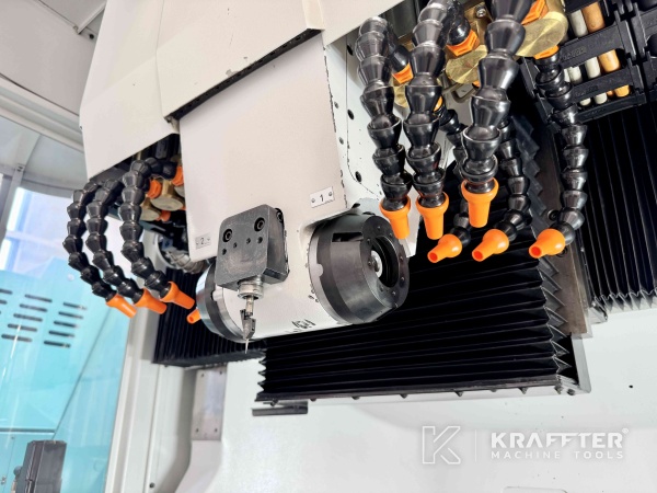 Afiladora CNC de precision WALTER Helitronic Power Production 90148 maquina herramienta de segunda mano