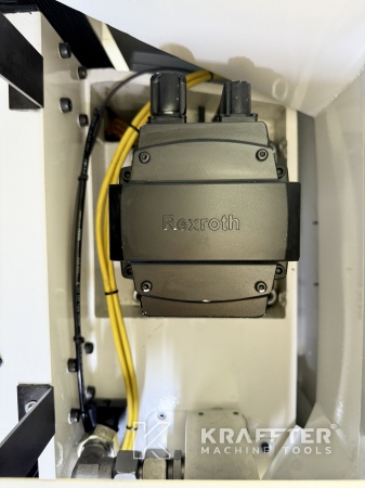 Mecanizado de precisión con Afiladora CNC WALTER Helitronic Power Regrinder 90159 de segunda mano.