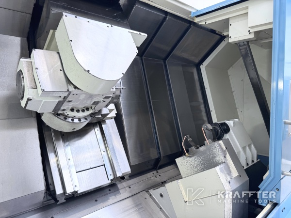 Maquinaria industrial para el fresado Centro de torneado y fresado OKUMA Multus B400 90175