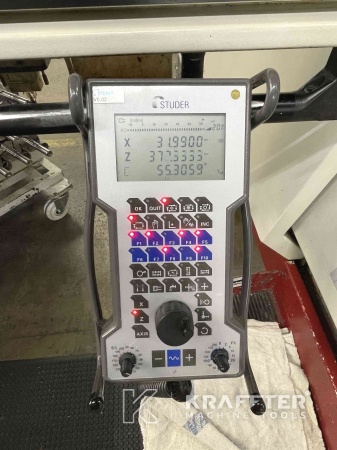 Control numerico FANUC 16-TB en maquina herramienta STUDER S 40 20690-035