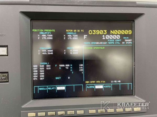 Control numerico FANUC 16-TB STUDER S 40 20690-035