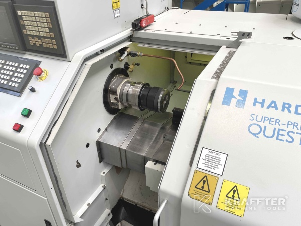 Torno automatico usado reacondicionado HARDINGE Super Precision GT 27 SP 90087 en KRAFFTER, vendedor de máquinas herramienta