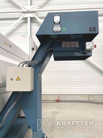 Transportador de virutas en maquina ROMI M 510 90065