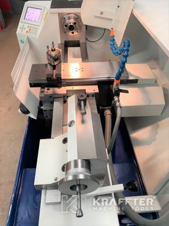 Torno automatico usado reacondicionado SCHAUBLIN 225 20689-952 en KRAFFTER, vendedor de máquinas herramienta