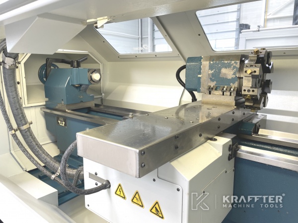 Torno autoaprendizaje de ocasión ROMI C420 2 ejes en venta 20689-995