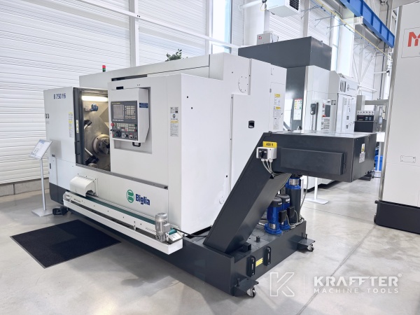 Máquina herramienta de torneado BIGLIA B750-YS 90183