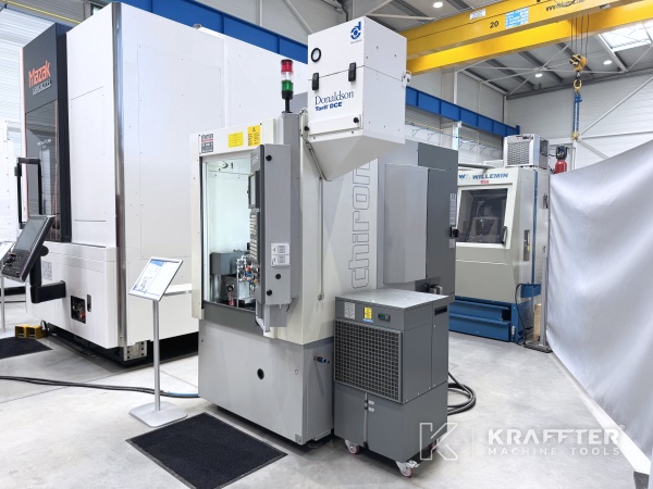 Máquina herramienta: Centro de mecanizado CHIRON FZ 08K S Magnum High Speed Plus  7 ejes 90153