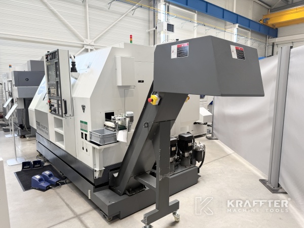 Máquina herramienta de torneado CMZ TX66 Y2 Quattro 90119