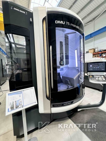 DMG MORI DMU 75 monoBLOCK 90094, España