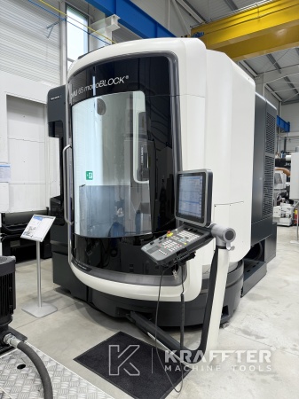 Máquina herramienta: Centro de mecanizado DMG MORI DMU 65 monoBLOCK ejes 90170