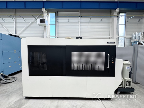 Máquina herramienta de torneado DMG MORI NRX 2000 MC 90179