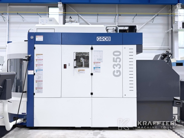 Máquina herramienta para el fresado GROB G350 90169
