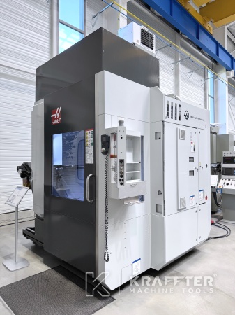 Máquina herramienta: Centro de mecanizado HAAS UMC 750 SS ejes 90145