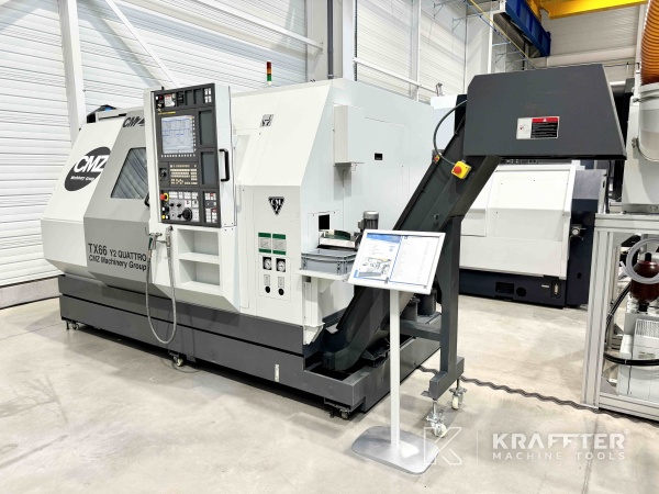 Compra y venta Torno CNC CMZ TX66 Y2 Quattro 90113 España, Europa, Suiza, internacional