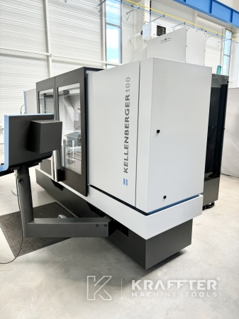 Máquina herramienta de rectificado KELLENBERGER 100 90121