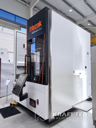 Máquina herramienta: Torno vertical CNC MAZAK Mega Turn 900  ejes 90171