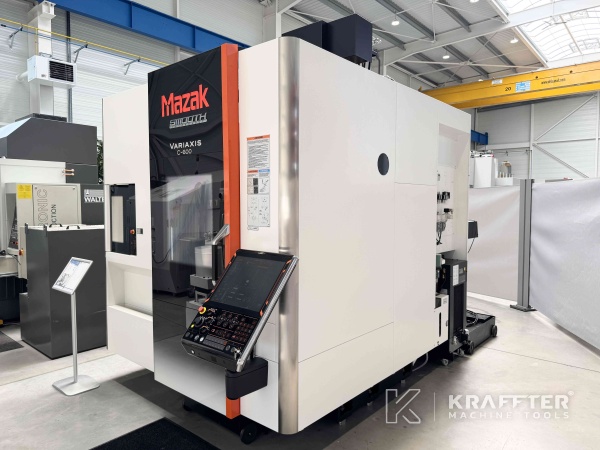 Máquina herramienta para el fresado MAZAK Variaxis C-600 90161