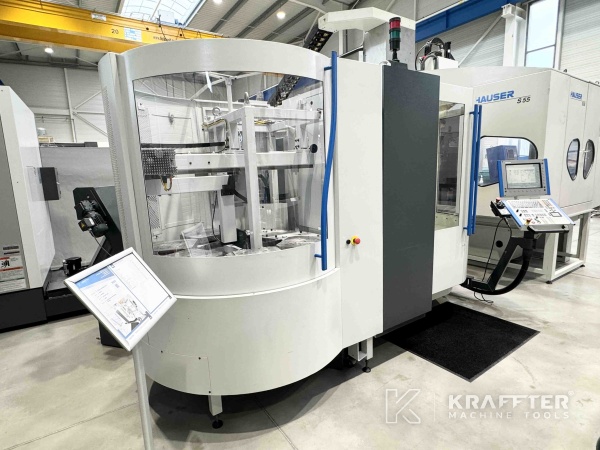 MIKRON UCP 600 Vario 90074, España