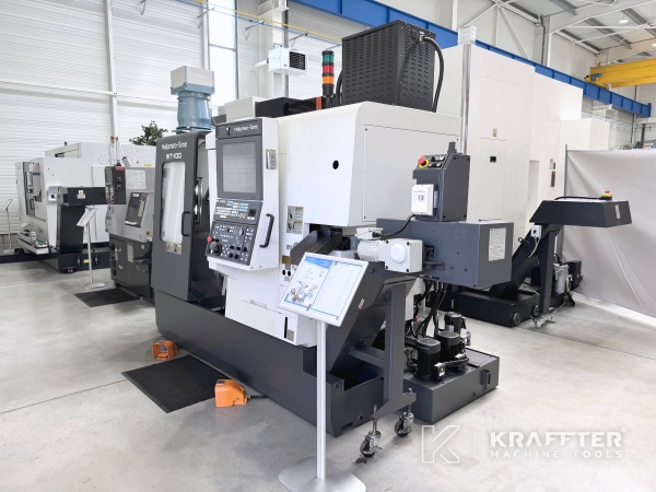 Máquina herramienta de torneado NAKAMURA TOME WT 100 90182
