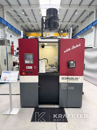 Máquina herramienta: Torno CNC SCHAUBLIN  102 TM  ejes 90151