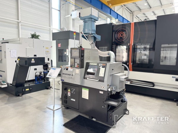 Máquina herramienta de torneado TSUGAMI B0206E-II 90181