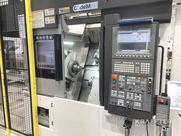 Torno con control numérico OKUMA LU-S1600 20690-021
