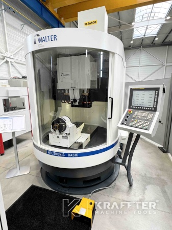 Máquina herramienta para el afilado WALTER Helitronic Basic 90112