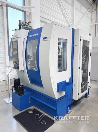 Máquina herramienta para el fresado WILLEMIN MACODEL 508 MT 90188