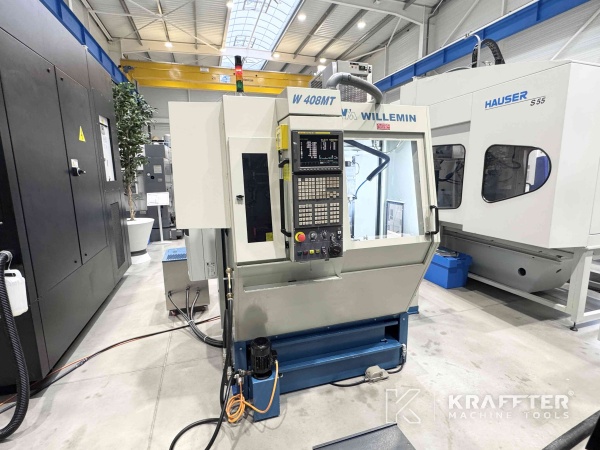 Centro de mecanizado - WILLEMIN MACODEL W 408MT - 90131
