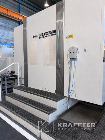 Máquina herramienta para el fresado DECKEL MAHO DMU 160 P duoBLOCK 90192