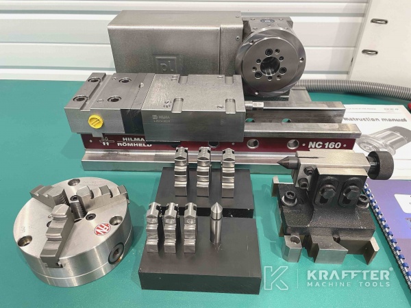 Accesorios, equipos, utillaje Centro de mecanizado MIKRON HSM 800 20690-041