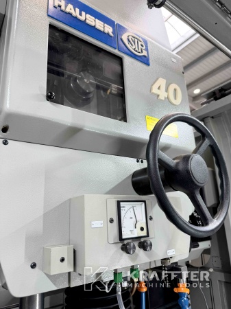 Rectificadora por coordenadas HAUSER S40-400 90101 disponibles en España, Europa y a nivel internacional