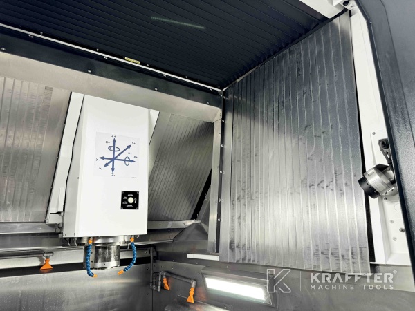 Centro de mecanizado con asistencia numérica AXILE G6 90104