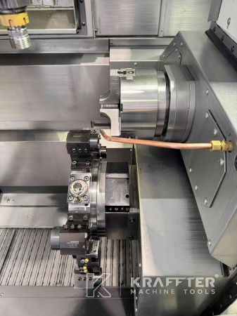 Torno de precisión NAKAMURA NTJ 100 en KRAFFTER Machine Tools 90150