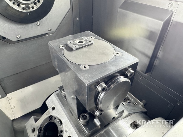 Mecanizado de precisión con Torno CNC DMG MORI NRX 2000 MC 90179 de segunda mano.